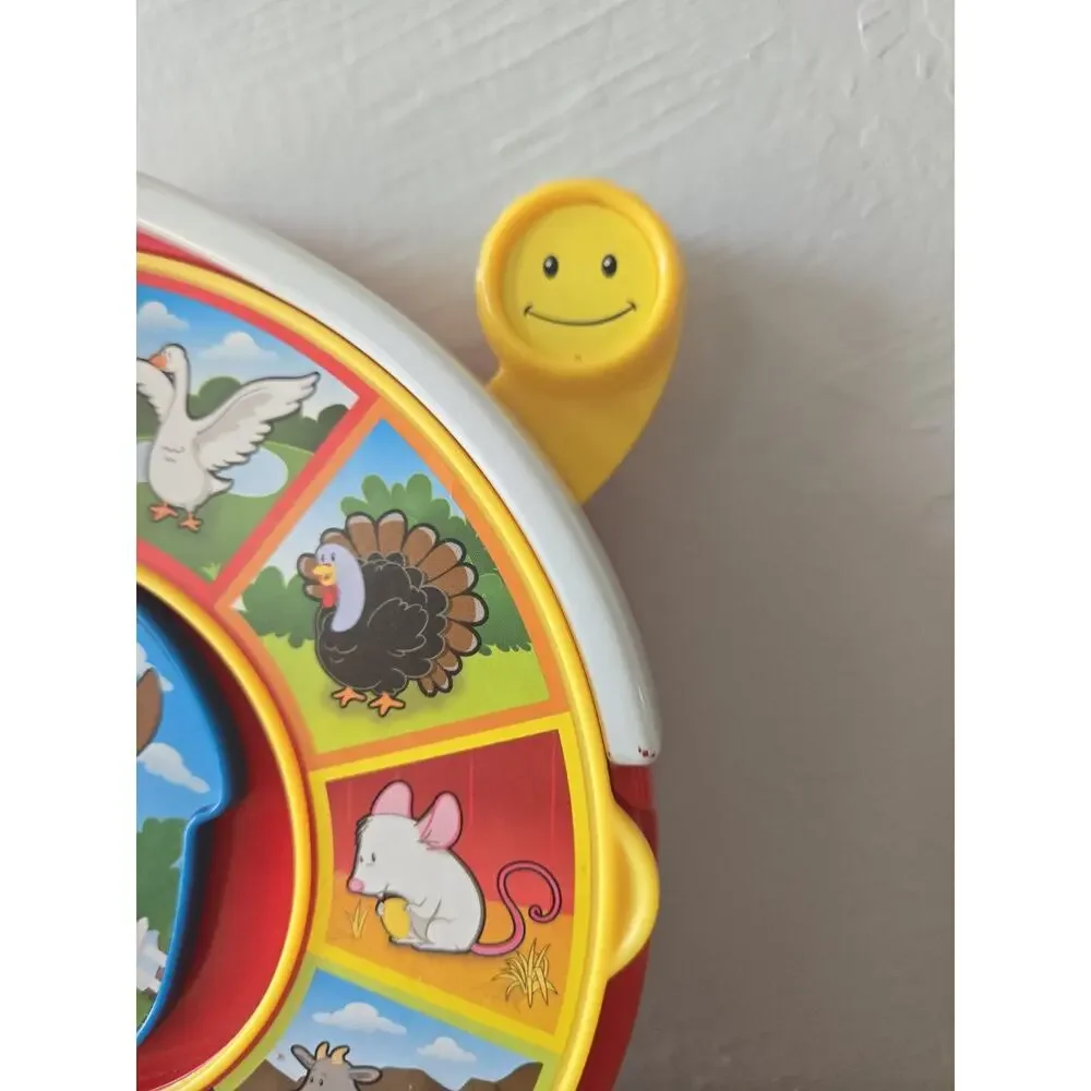 Vintage 2003 Fisher-Price See 'n Say Farmer Says Educational Toy Animal Sounds